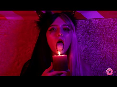 ❤️ Blowjob ifẹ lati Sexy Succubus pẹlu Imuṣẹ Ẹnu ❤❌ Fidio furo ☑