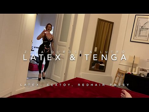 ❤️ Awọn igbesẹ ti o ni ori pupa ni aṣọ latex ti o buruju nipasẹ stepbrother ❤❌ Fidio furo ☑